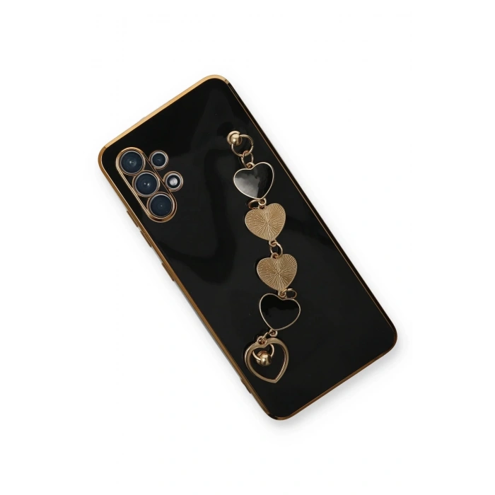 Samsung Galaxy A32 Kılıf Esila Silikon - Siyah