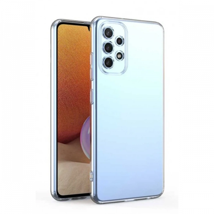 Samsung Galaxy A32 Kılıf Lüx Şeffaf Silikon