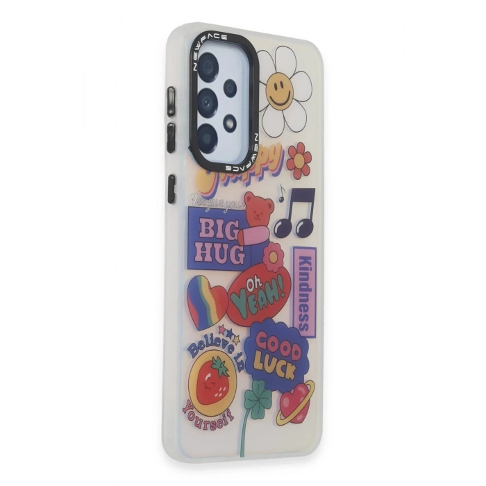 Samsung Galaxy A33 5G Kılıf Estoril Desenli Kapak - Estoril - 15