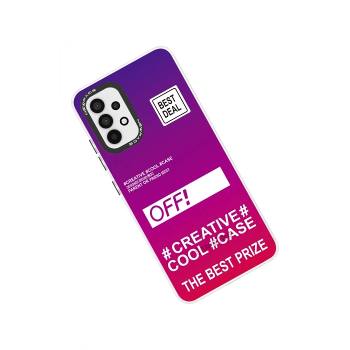 Samsung Galaxy A33 5G Kılıf Estoril Desenli Kapak - Estoril - 9