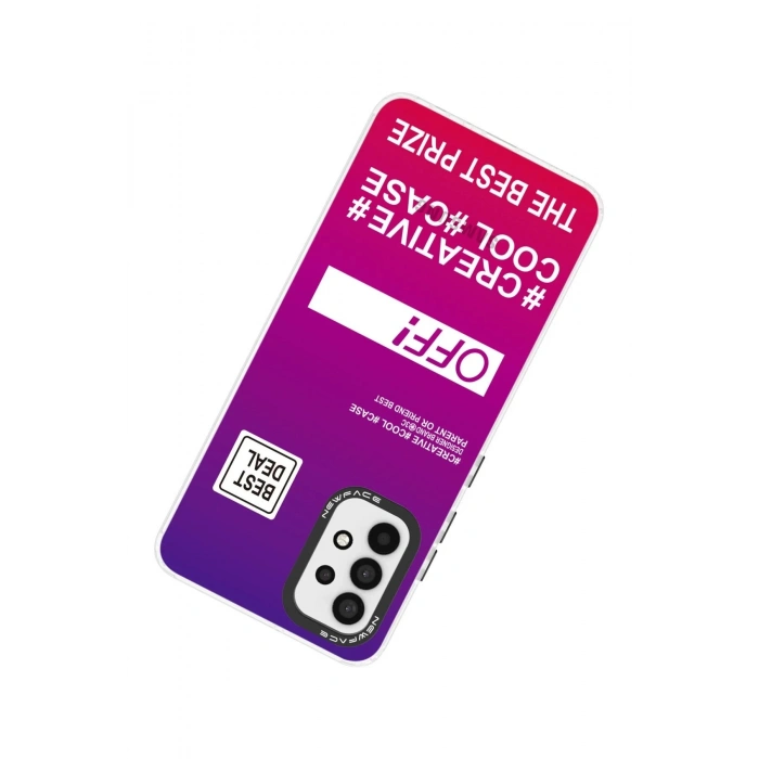 Samsung Galaxy A33 5G Kılıf Estoril Desenli Kapak - Estoril - 9