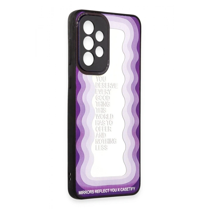 Samsung Galaxy A33 5G Kılıf Mirror Desenli Kapak - Mirror - 5