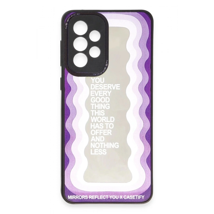 Samsung Galaxy A33 5G Kılıf Mirror Desenli Kapak - Mirror - 5