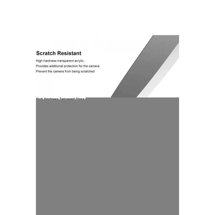 Samsung Galaxy A34 5G Kamera Lens Koruma Cam