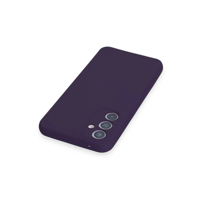 Samsung Galaxy A34 5G Kılıf Nano içi Kadife Silikon - Mor