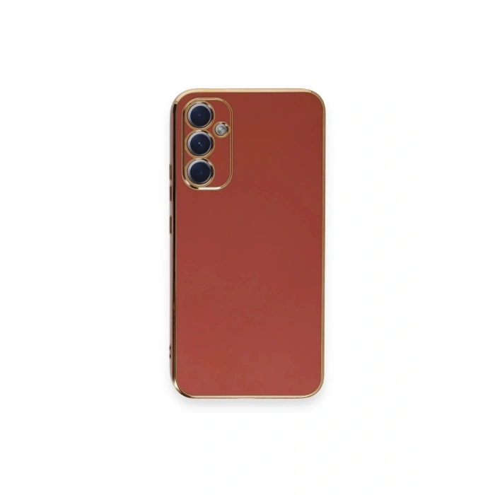 Samsung Galaxy A34 5G Kılıf Volet Silikon - Kırmızı