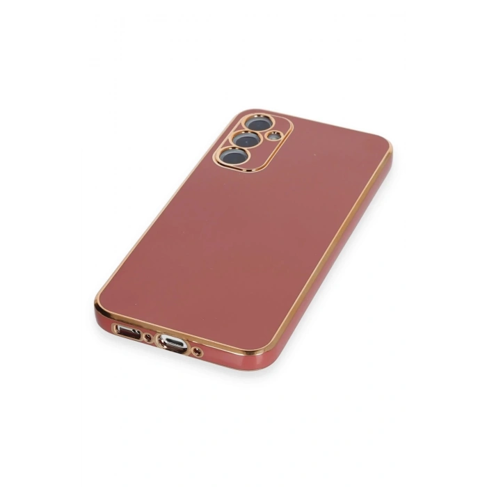 Samsung Galaxy A34 5G Kılıf Volet Silikon - Kırmızı