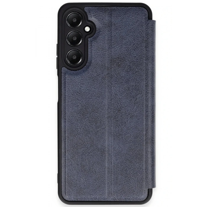 Samsung Galaxy A35 5G Kılıf Flip Cover - Lacivert