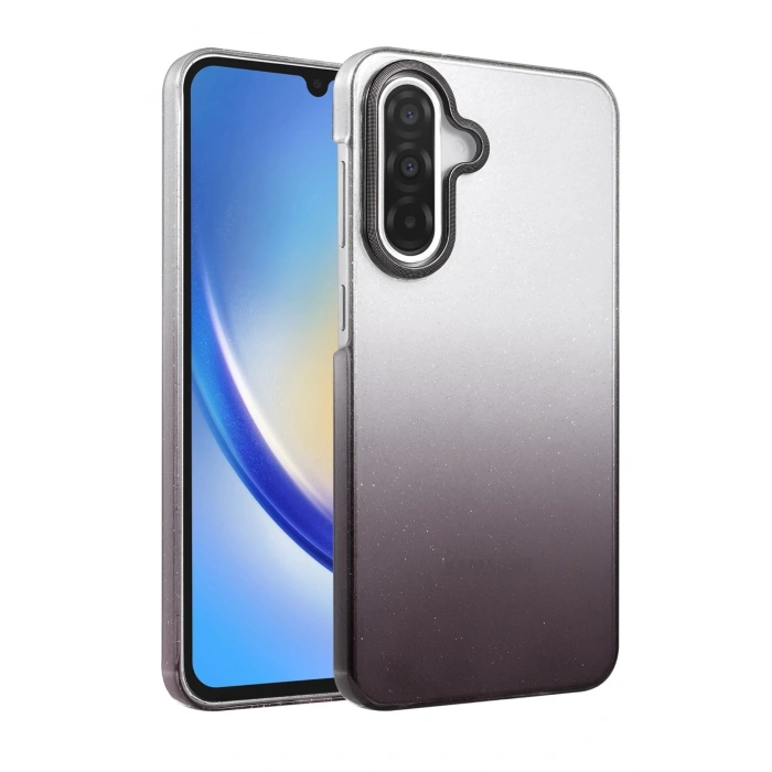 Samsung Galaxy A36 Glossy Kapak - Siyah