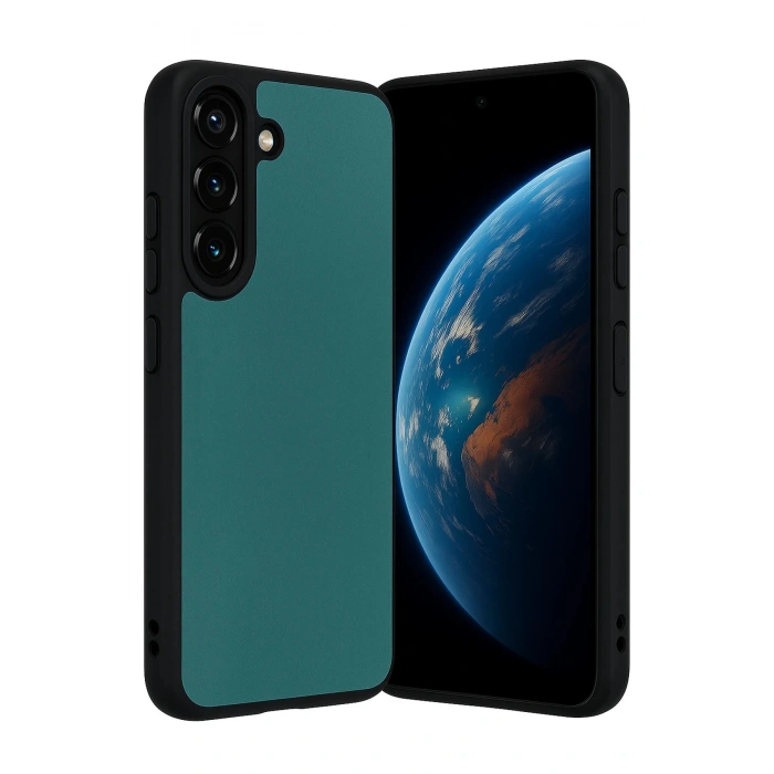 Samsung Galaxy A36 Kılıf Aras Deri Kapak - Açık Yeşil