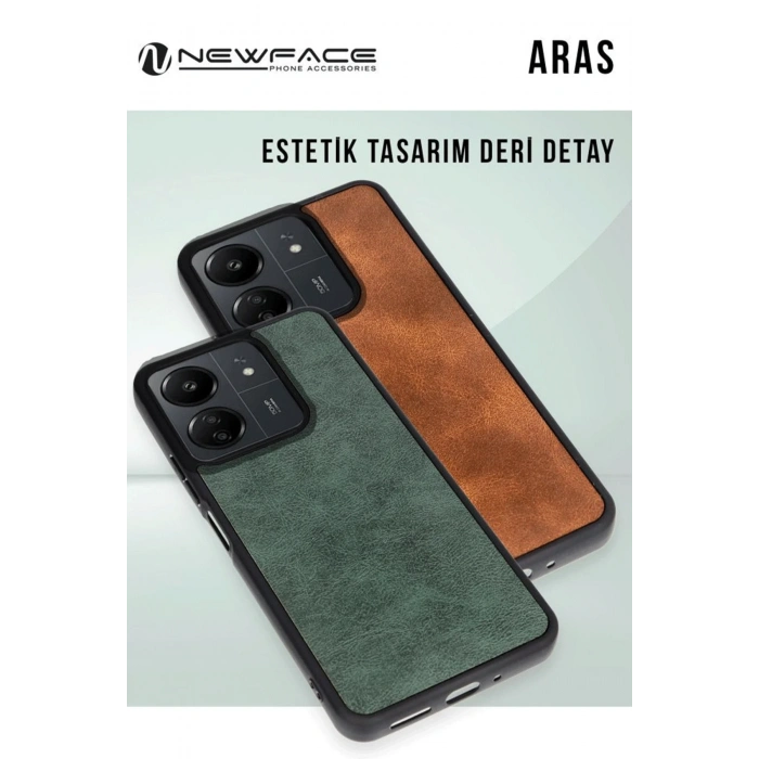 Samsung Galaxy A36 Kılıf Aras Deri Kapak - Bordo