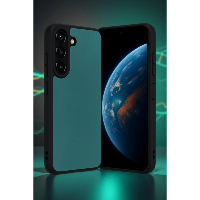 Samsung Galaxy A36 Kılıf Aras Deri Kapak - Pudra