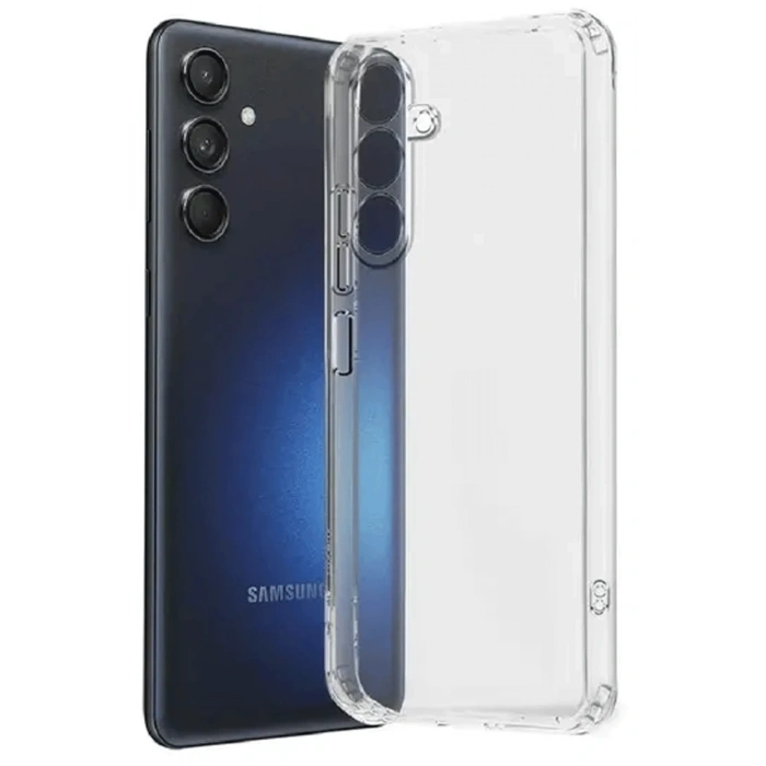 Samsung Galaxy A36 Kılıf Lüx Şeffaf Silikon