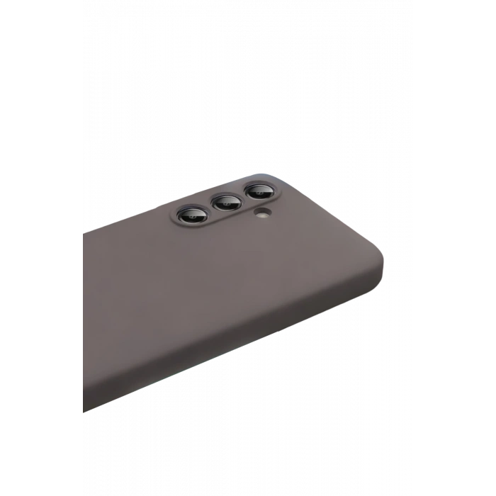 Samsung Galaxy A37 5G First Silikon - Gri