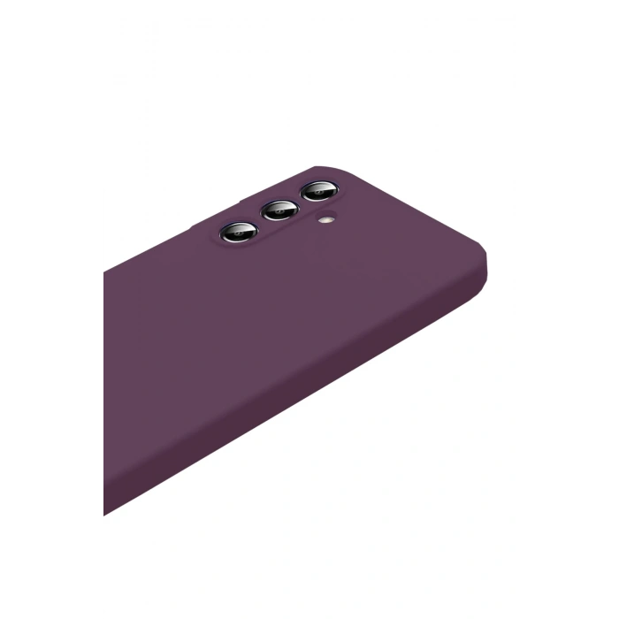 Samsung Galaxy A37 5G First Silikon - Mürdüm