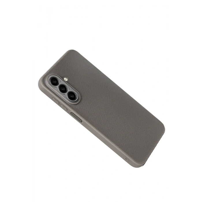 Samsung Galaxy A37 5G Thermax Silikon Kılıf - Gri