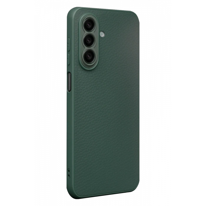 Samsung Galaxy A37 5G Thermax Silikon Kılıf - Koyu Yeşil