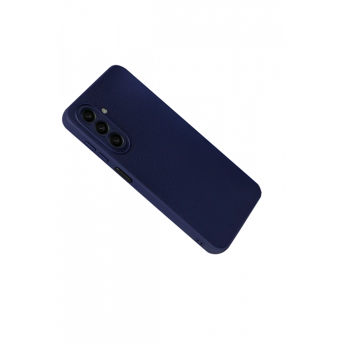 Samsung Galaxy A37 5G Thermax Silikon Kılıf - Lacivert