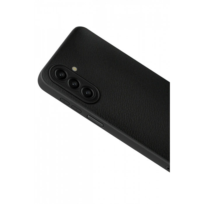 Samsung Galaxy A37 5G Thermax Silikon Kılıf - Siyah