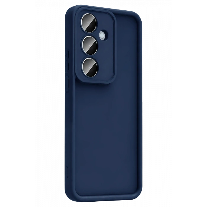 Samsung Galaxy A37 5G Viera Silikon - Lacivert