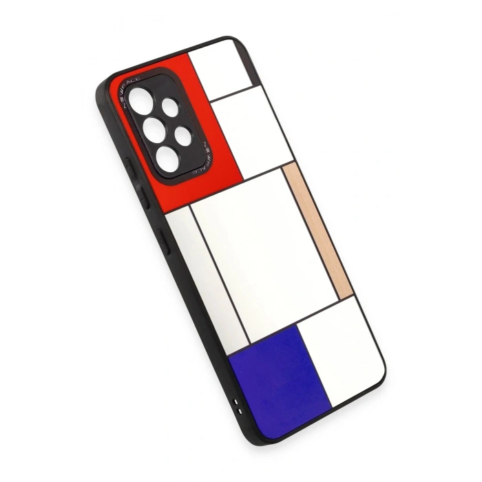 Samsung Galaxy A52 Kılıf Mirror Desenli Kapak - Mirror - 9