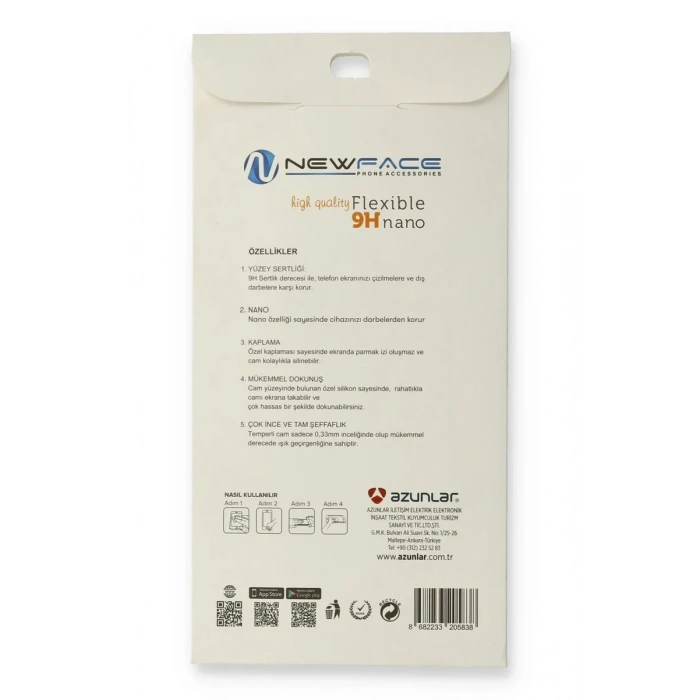 Samsung Galaxy A53 5G 6D Mat Seramik Hayalet Nano Ekran Koruyucu