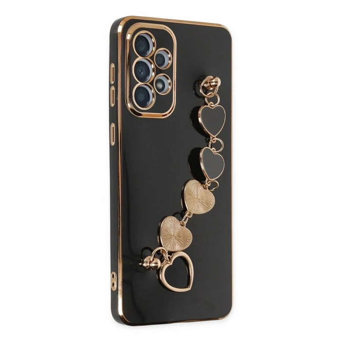 Samsung Galaxy A53 5G Kılıf Esila Silikon - Siyah