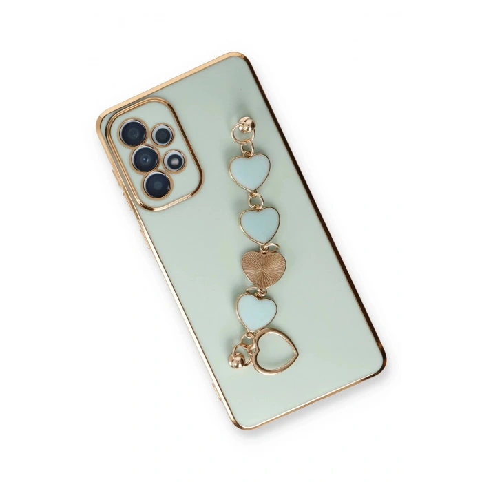 Samsung Galaxy A53 5G Kılıf Esila Silikon - Su Yeşili