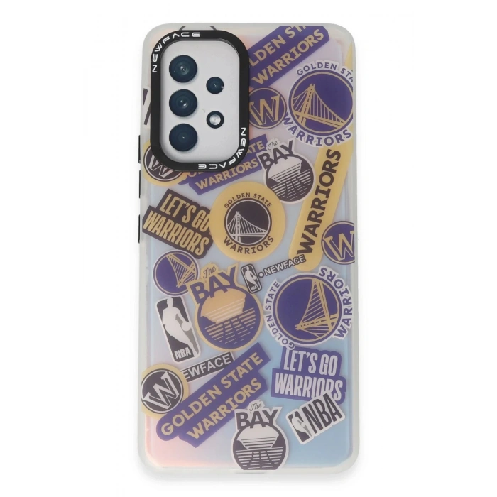 Samsung Galaxy A53 5G Kılıf Estoril Desenli Kapak - Estoril - 13