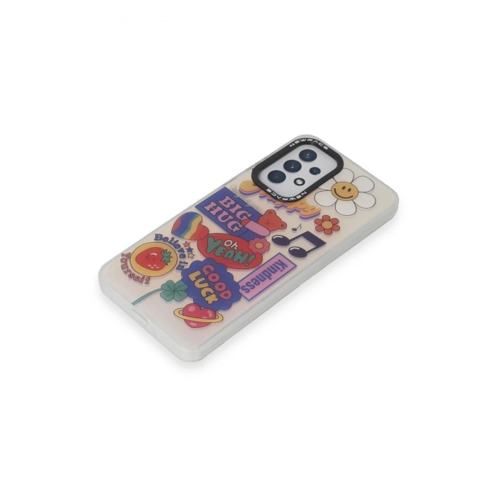 Samsung Galaxy A53 5G Kılıf Estoril Desenli Kapak - Estoril - 15