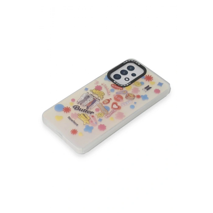 Samsung Galaxy A53 5G Kılıf Estoril Desenli Kapak - Estoril - 16