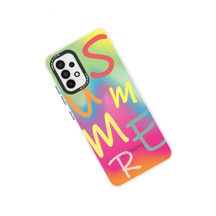 Samsung Galaxy A53 5G Kılıf Estoril Desenli Kapak - Estoril - 3