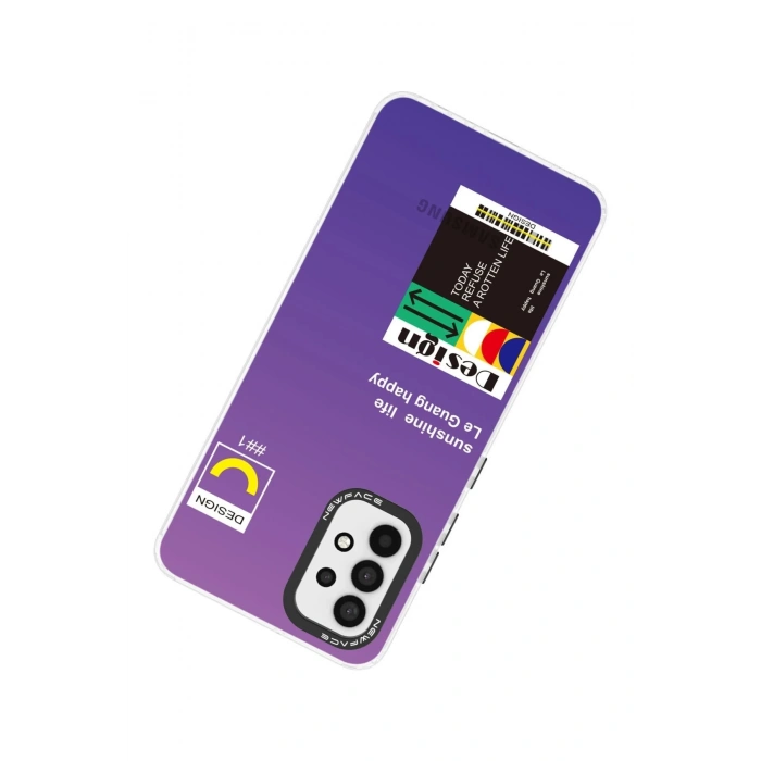 Samsung Galaxy A53 5G Kılıf Estoril Desenli Kapak - Estoril - 4