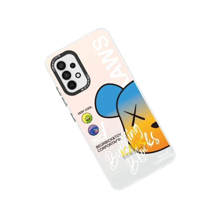 Samsung Galaxy A53 5G Kılıf Estoril Desenli Kapak - Estoril - 6