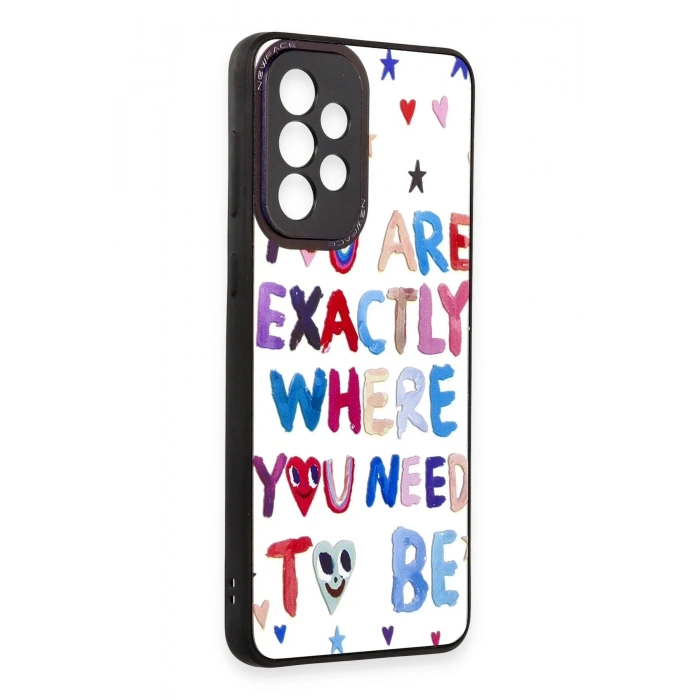 Samsung Galaxy A53 5G Kılıf Mirror Desenli Kapak - Mirror - 10