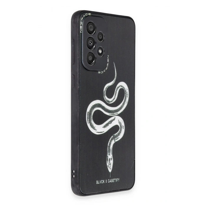 Samsung Galaxy A53 5G Kılıf Mirror Desenli Kapak - Mirror - 13