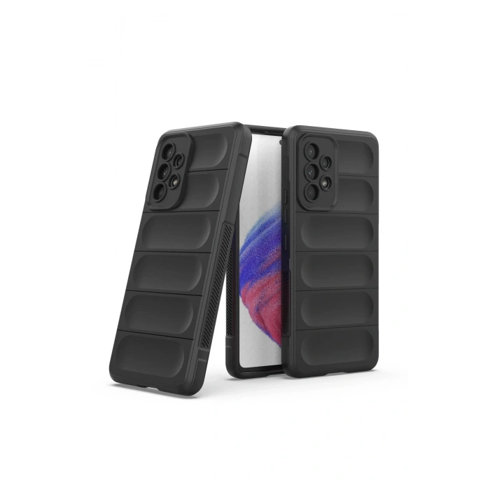 Samsung Galaxy A53 5G Kılıf Optimum Silikon - Siyah