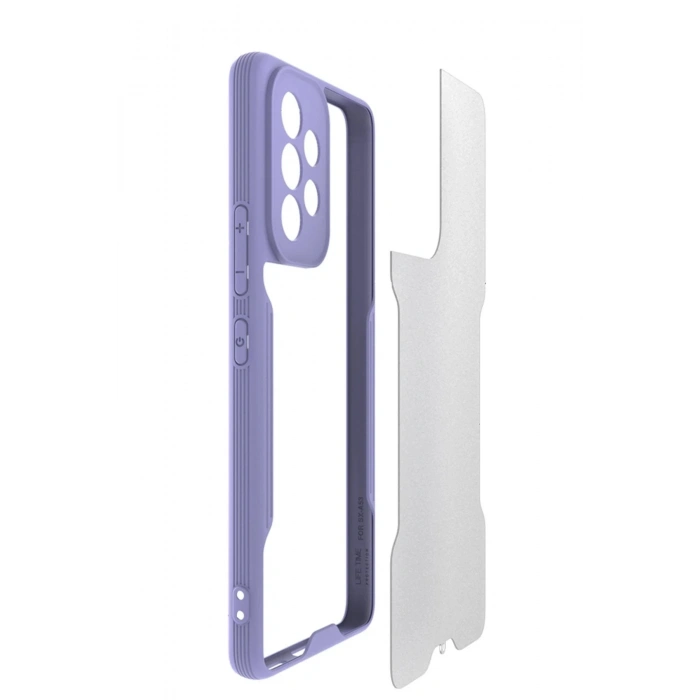 Samsung Galaxy A53 5G Kılıf Platin Silikon - Sarı