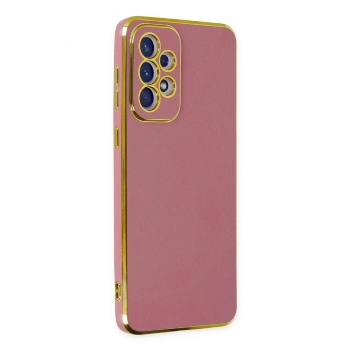 Samsung Galaxy A53 5G Kılıf Volet Silikon - Kırmızı