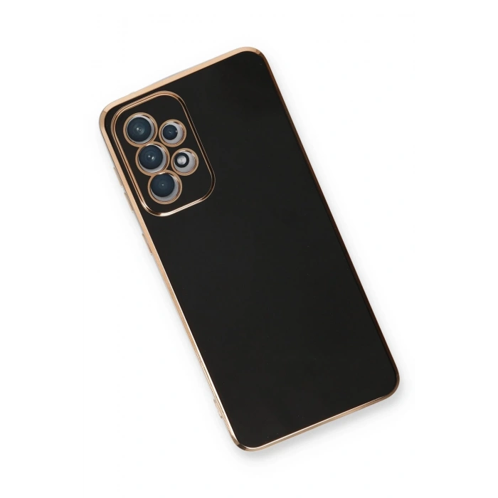 Samsung Galaxy A53 5G Kılıf Volet Silikon - Siyah