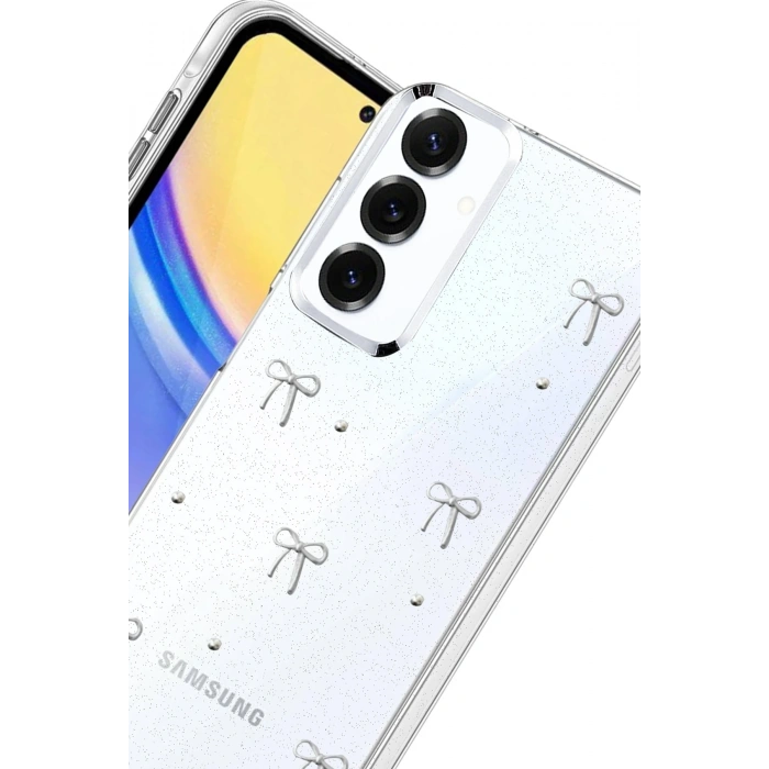 Samsung Galaxy A54 5G Fiyonk Desenli Kapak - Desen 5