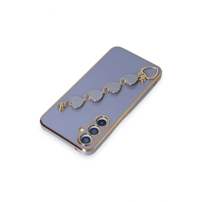 Samsung Galaxy A54 5G Kılıf Esila Silikon - Gri