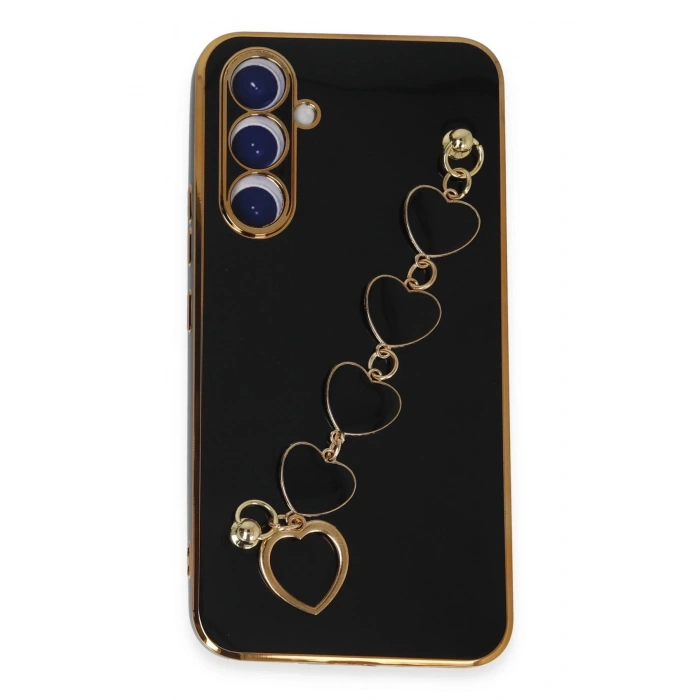 Samsung Galaxy A54 5G Kılıf Esila Silikon - Siyah