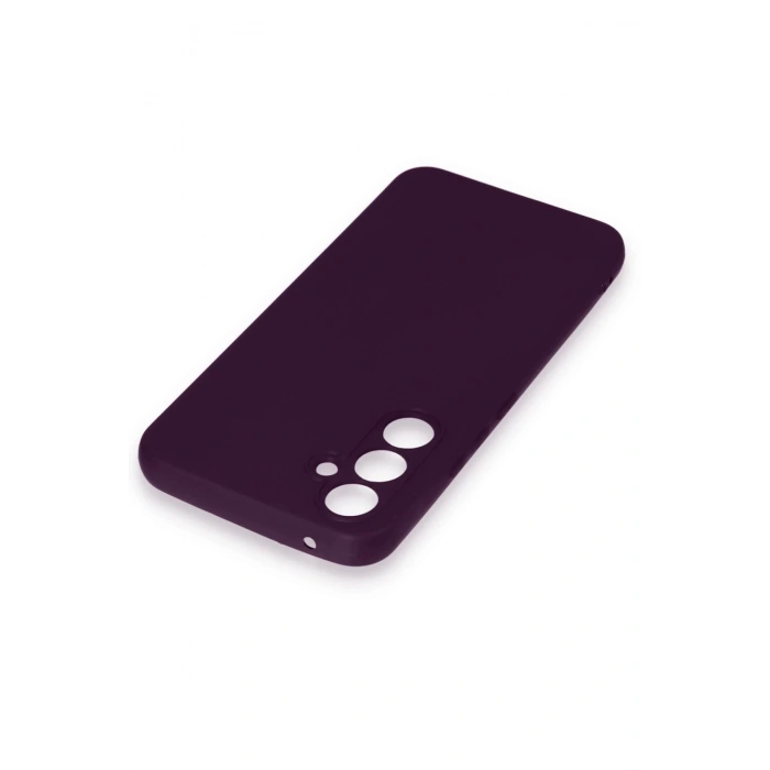 Samsung Galaxy A54 5G Kılıf First Silikon - Mor