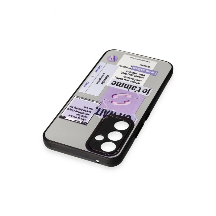 Samsung Galaxy A54 5G Kılıf Mirror Desenli Kapak - Mirror - 4