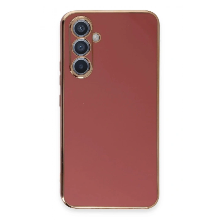 Samsung Galaxy A54 5G Kılıf Volet Silikon - Kırmızı