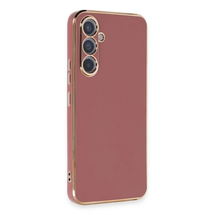 Samsung Galaxy A54 5G Kılıf Volet Silikon - Kırmızı