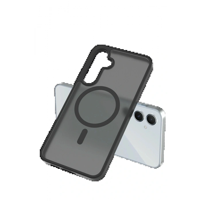 Samsung Galaxy A55 5G Jota Magsafe Kapak - Siyah