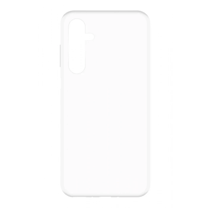 Samsung Galaxy A55 5G Kılıf Lüx Şeffaf Silikon