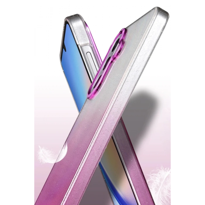 Samsung Galaxy A56 Glossy Kapak - Siyah